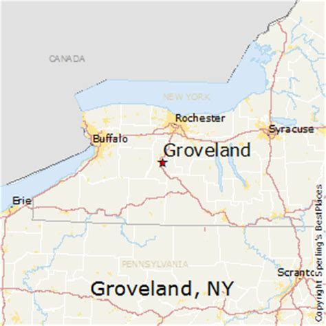 where is groveland ny.